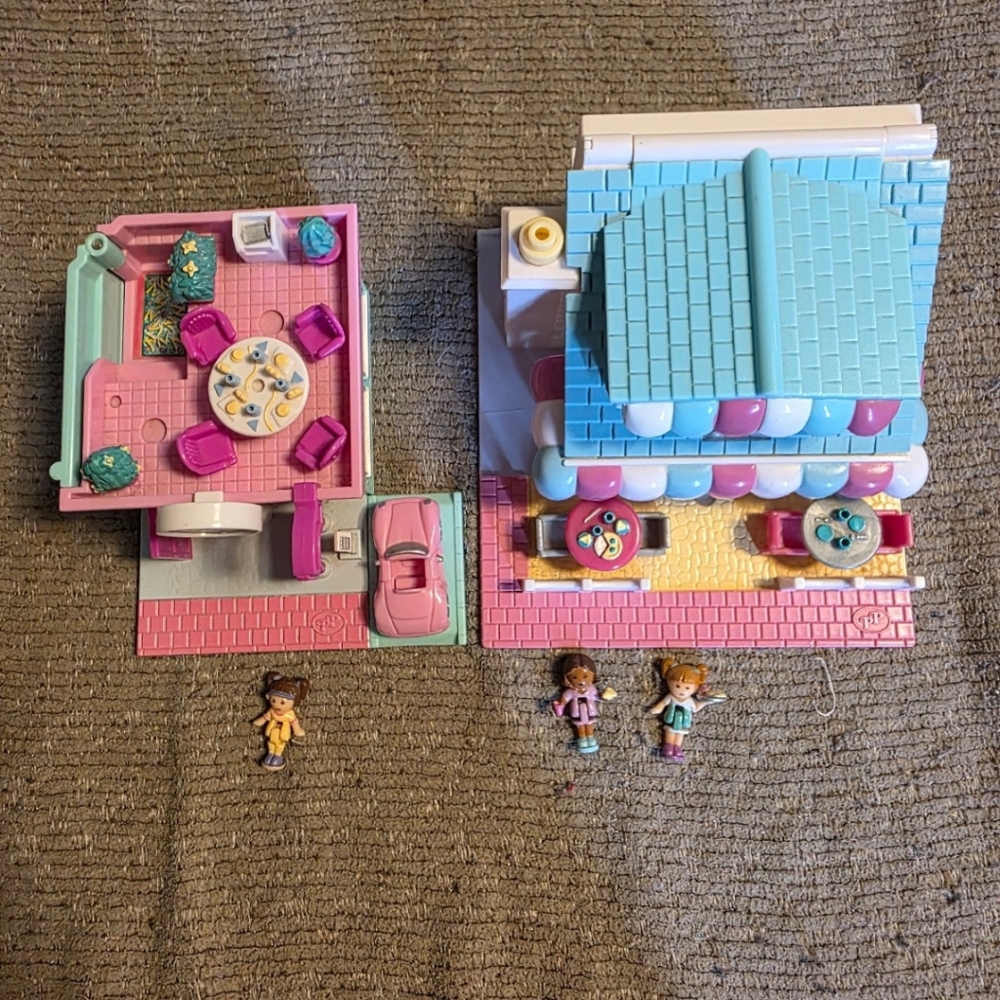 Vintage Polly Pocket Sets